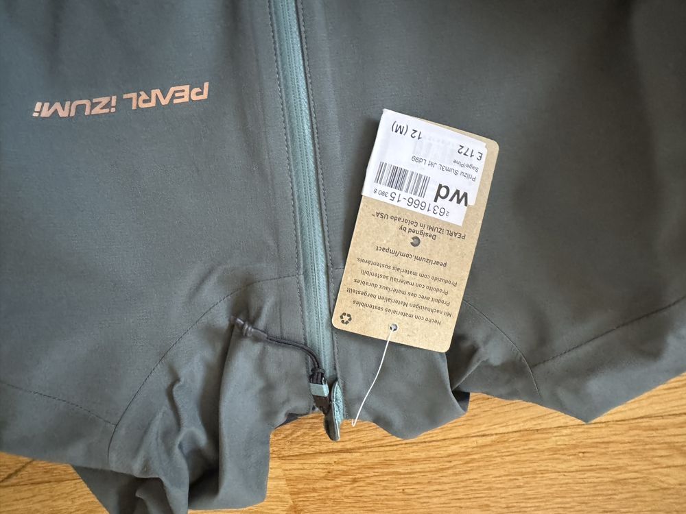 3 слойно яке за колело и преходи Pearl iZUMi