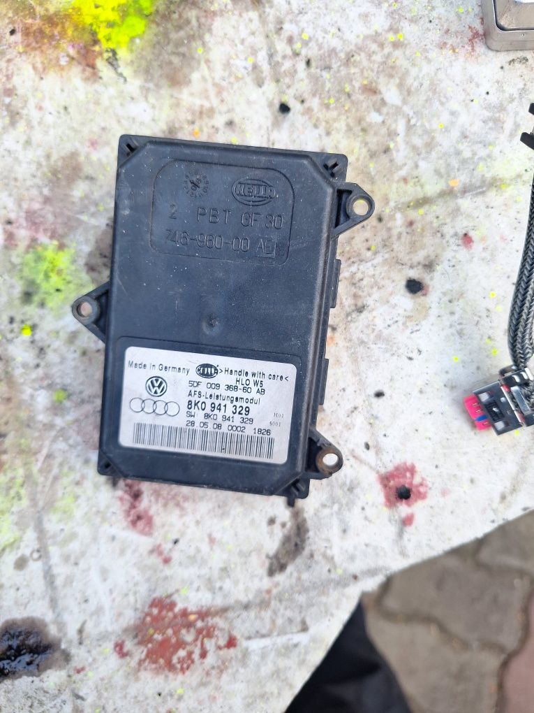 Balast xenon,drosere,modul ASF Audi 8K0 941 597  329