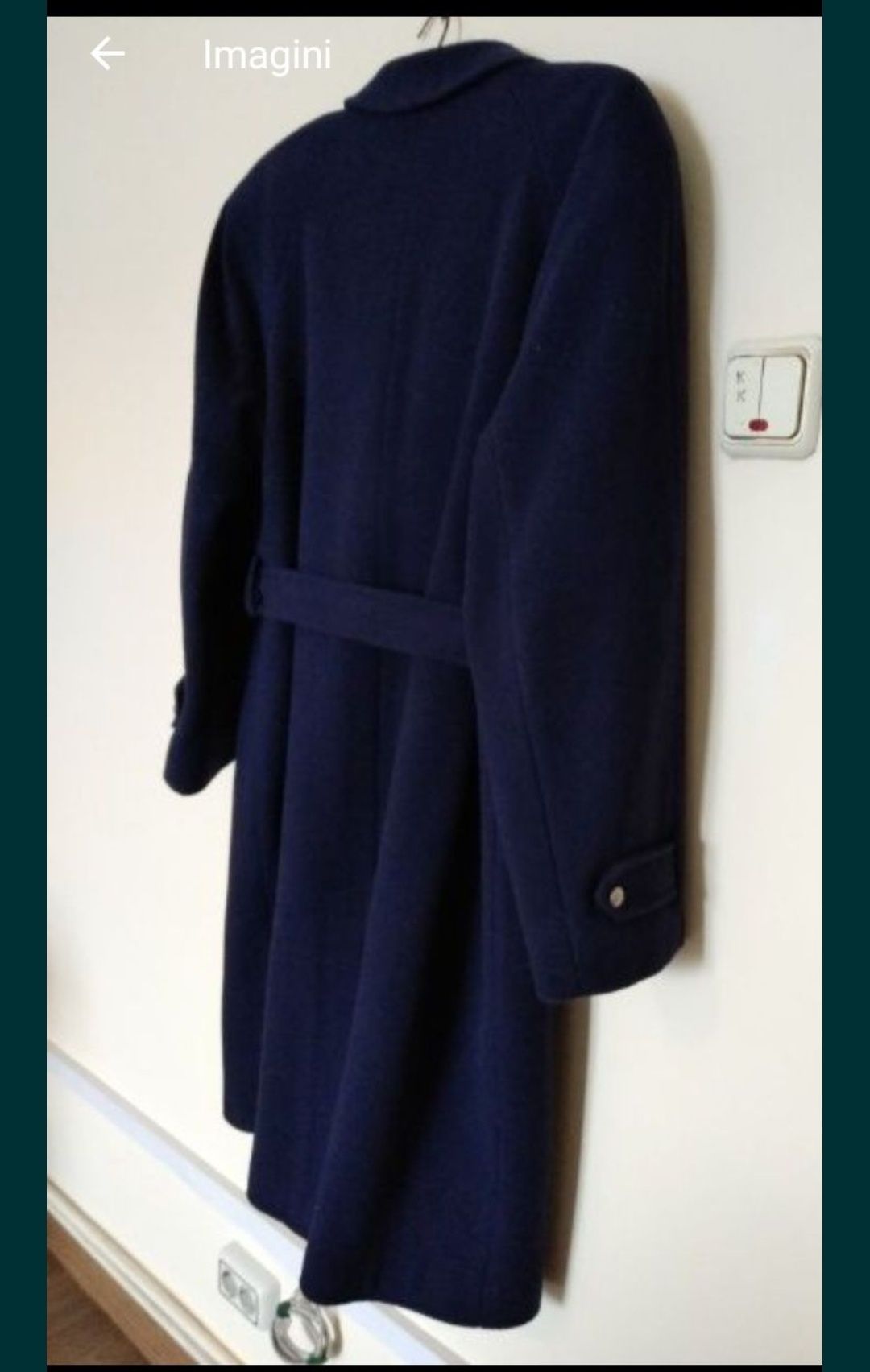 Raglan CFR, Palton iarnă, aspect DEOSEBIT. Design aparte. ULTRAELEGANT