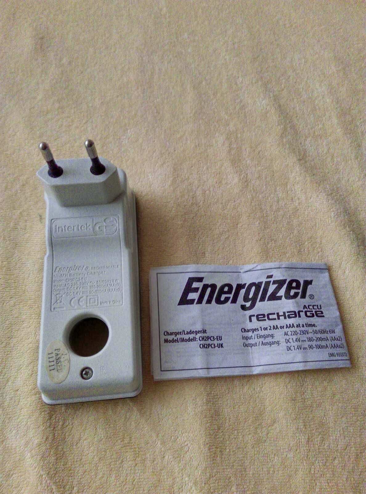 Incarcator Energizer