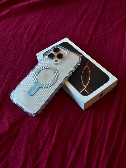 iPhone 16 Pro Max 512gb Dessert Titanium, 100% Батерия, в Гаранция