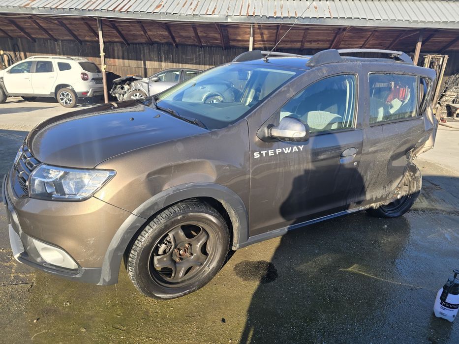 Dacia Sandero Stepway 10 2018 1.5 dci 90 cp prestige  clima 85.000 km