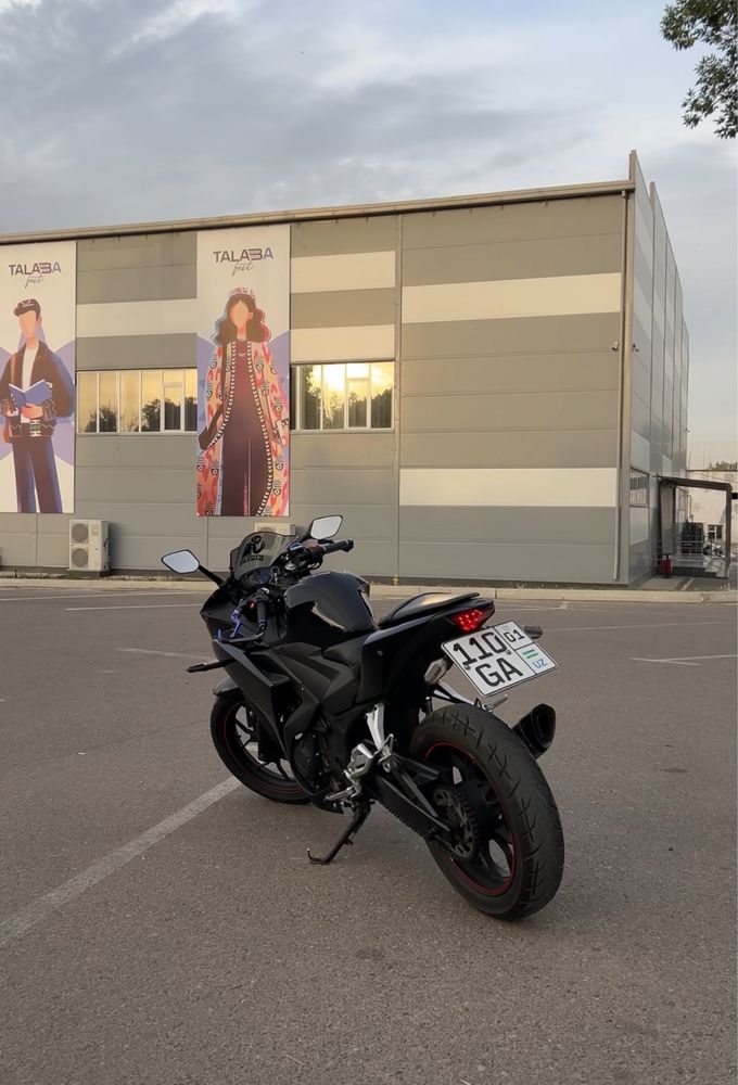 Yamaha R3 1-1 ishlangan mator arginal 320 kub 2 silindr injektor