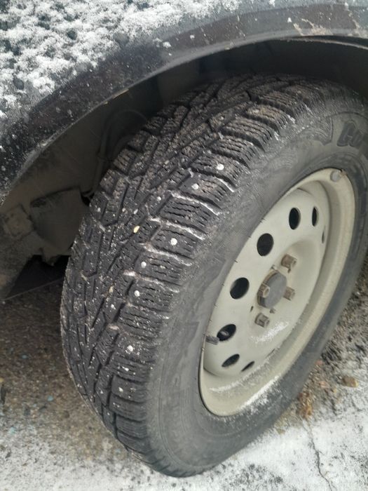 Продам резину с дисками