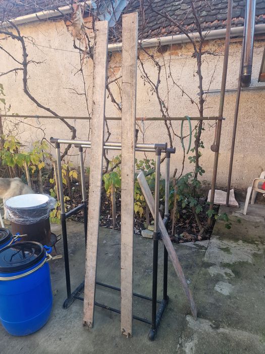 Platbanda aluminiu 208x8.9x16