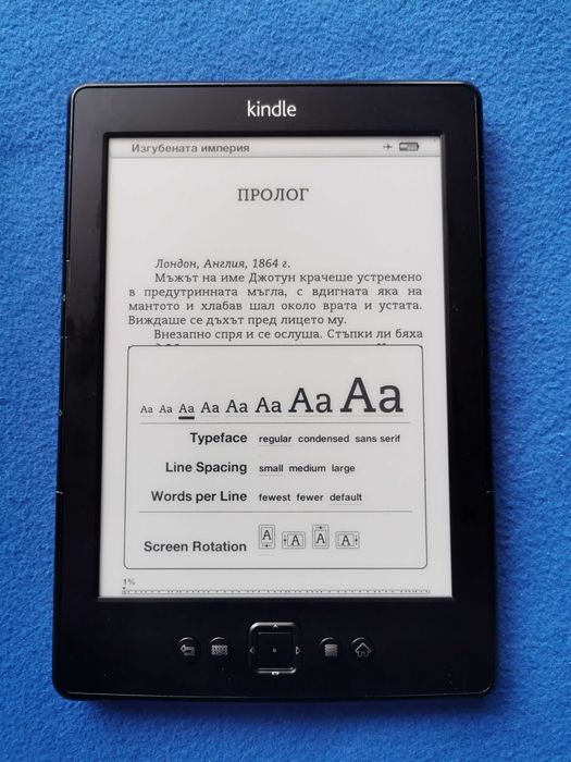 четец Kindle 5 Gen.