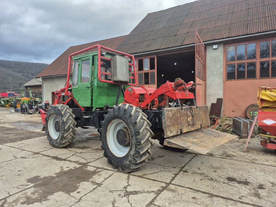 Taf forestier Mercedes MB Trac. Stare foarte buna functionale