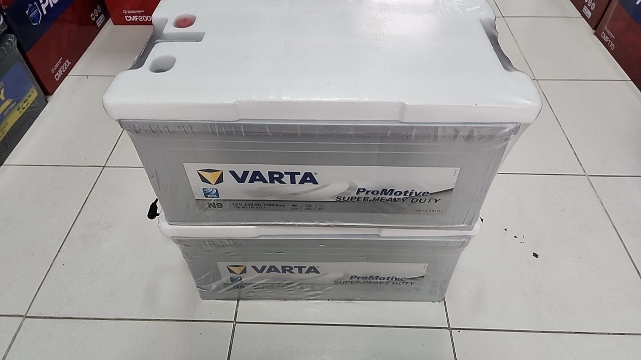 Аккумулятор VARTA 225 AH