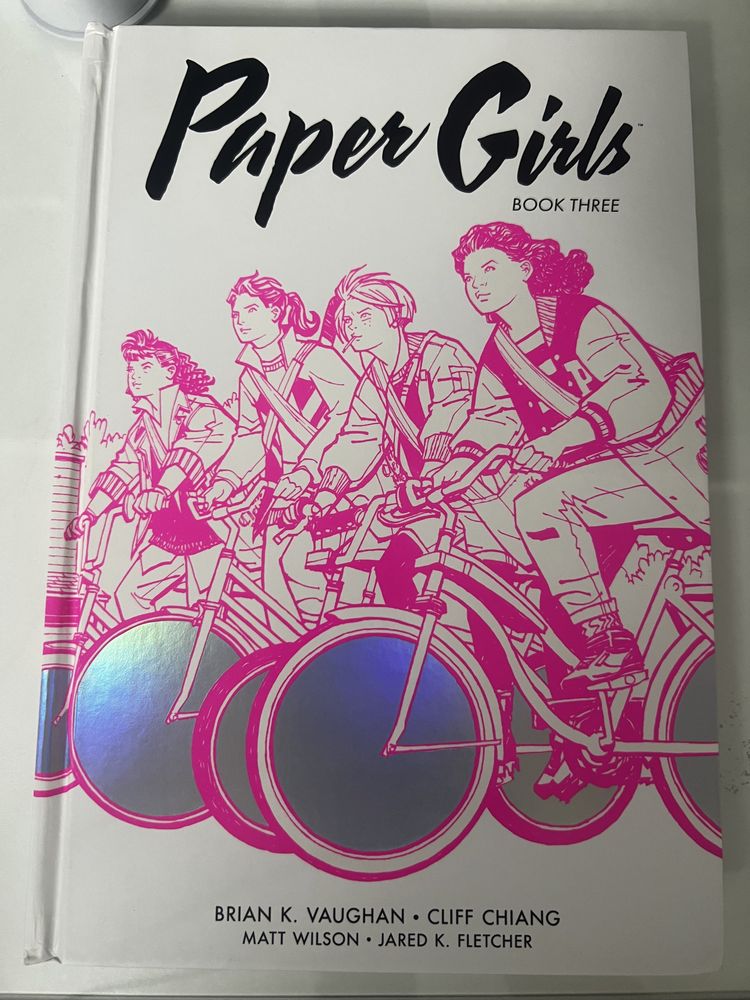 Paper girls book three