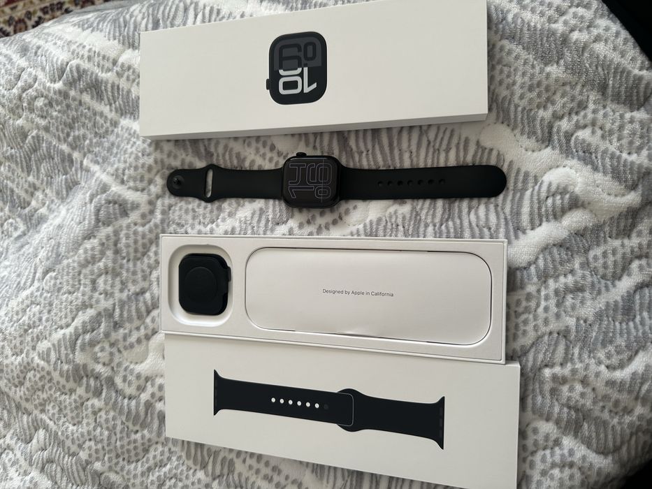 Аpple watch 10 42мм срочно акша керек