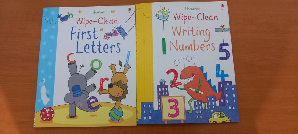 Cărți Usborne scrie și sterge