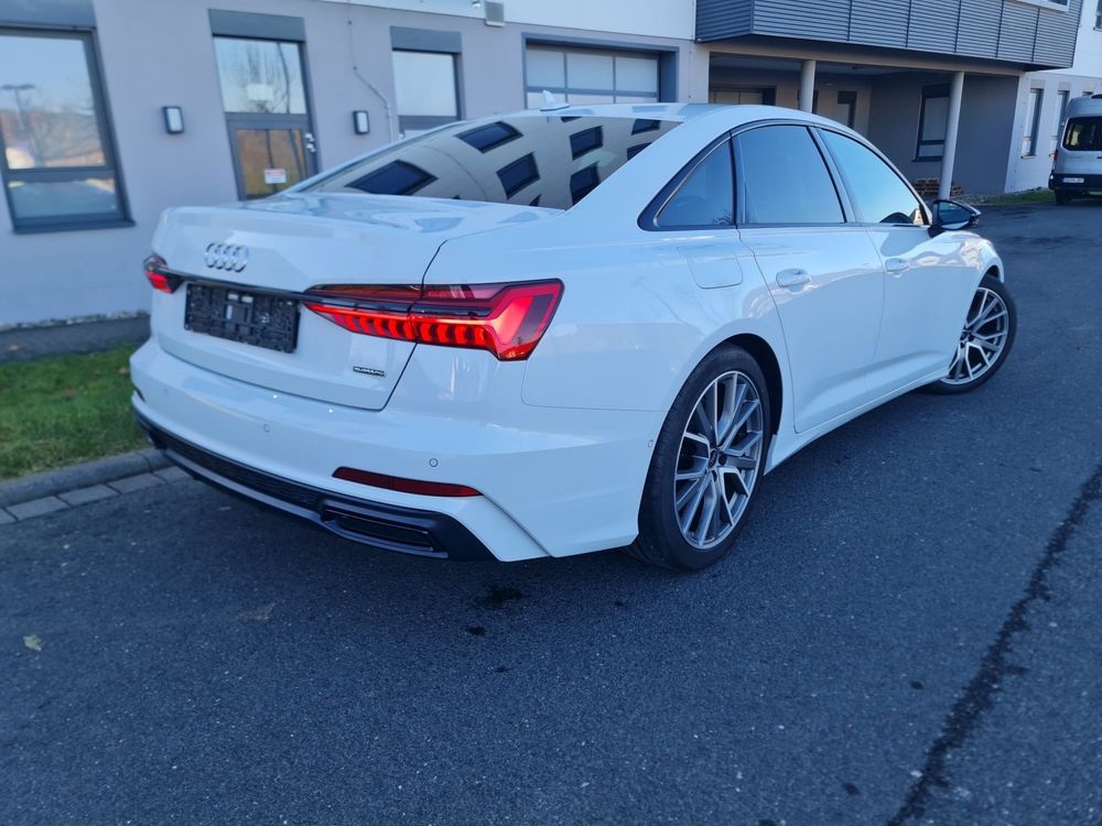 Audi A6 C8 S-line