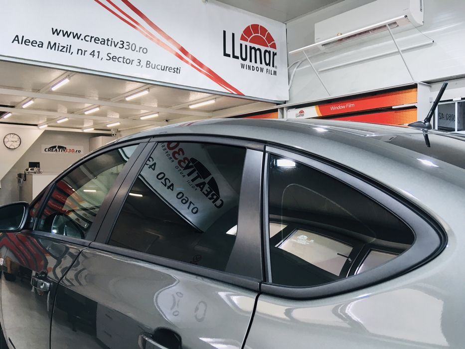 Folie auto LLumar de la 300lei