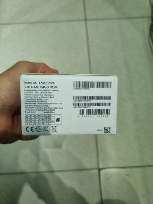Redmi A5 telfon yengi