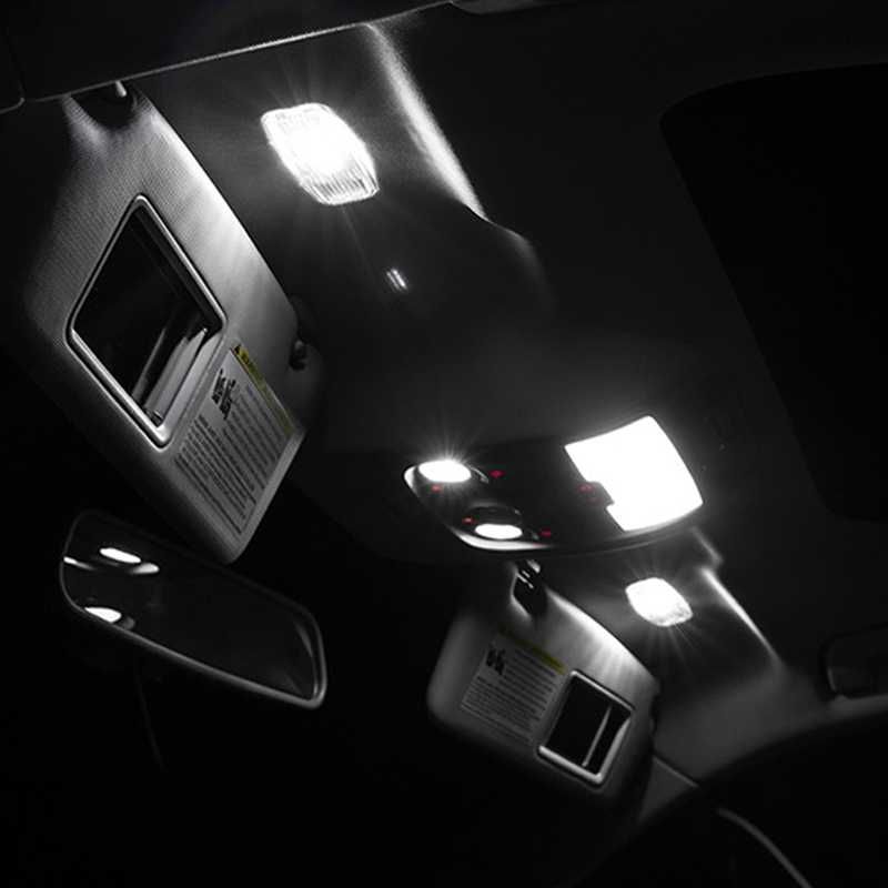 AUDI Q5 Q7 LED интериор комплект Canbus 3г ГАРАНЦИЯ AUDI Q3