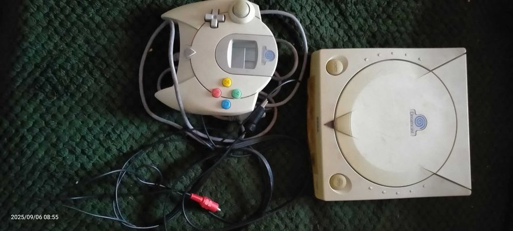 Sega Dreamcast приставка