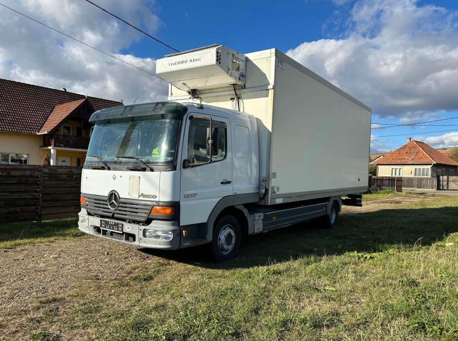 Mercedes Atego 1017 Agregat - FRIGORIFIC Recent adus