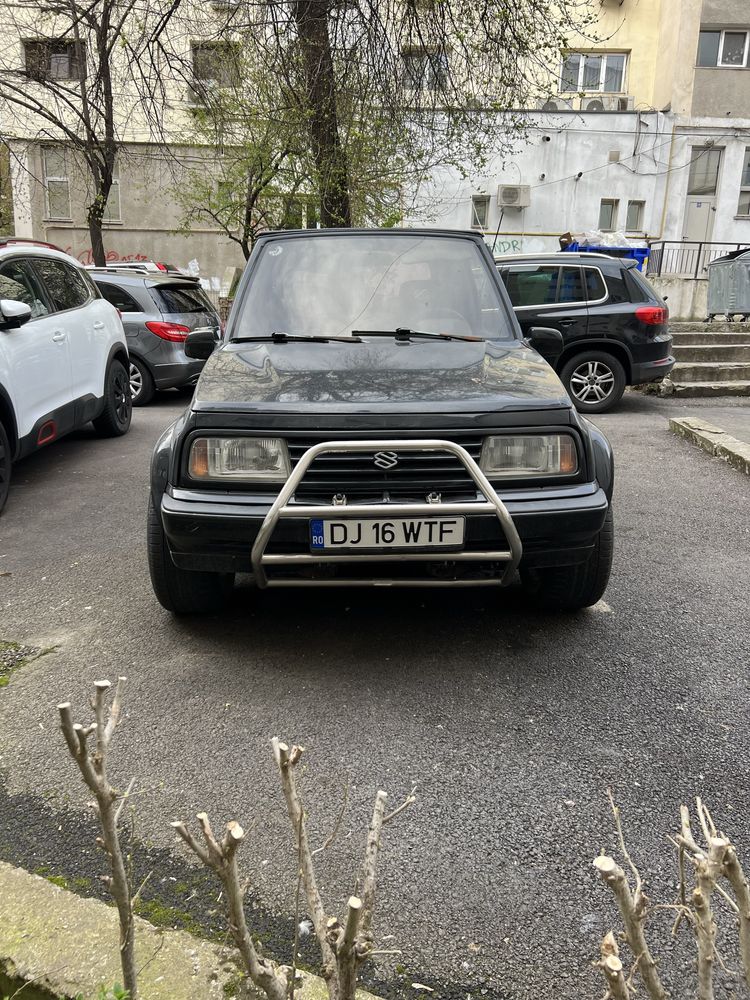 suzuki vitara soft top