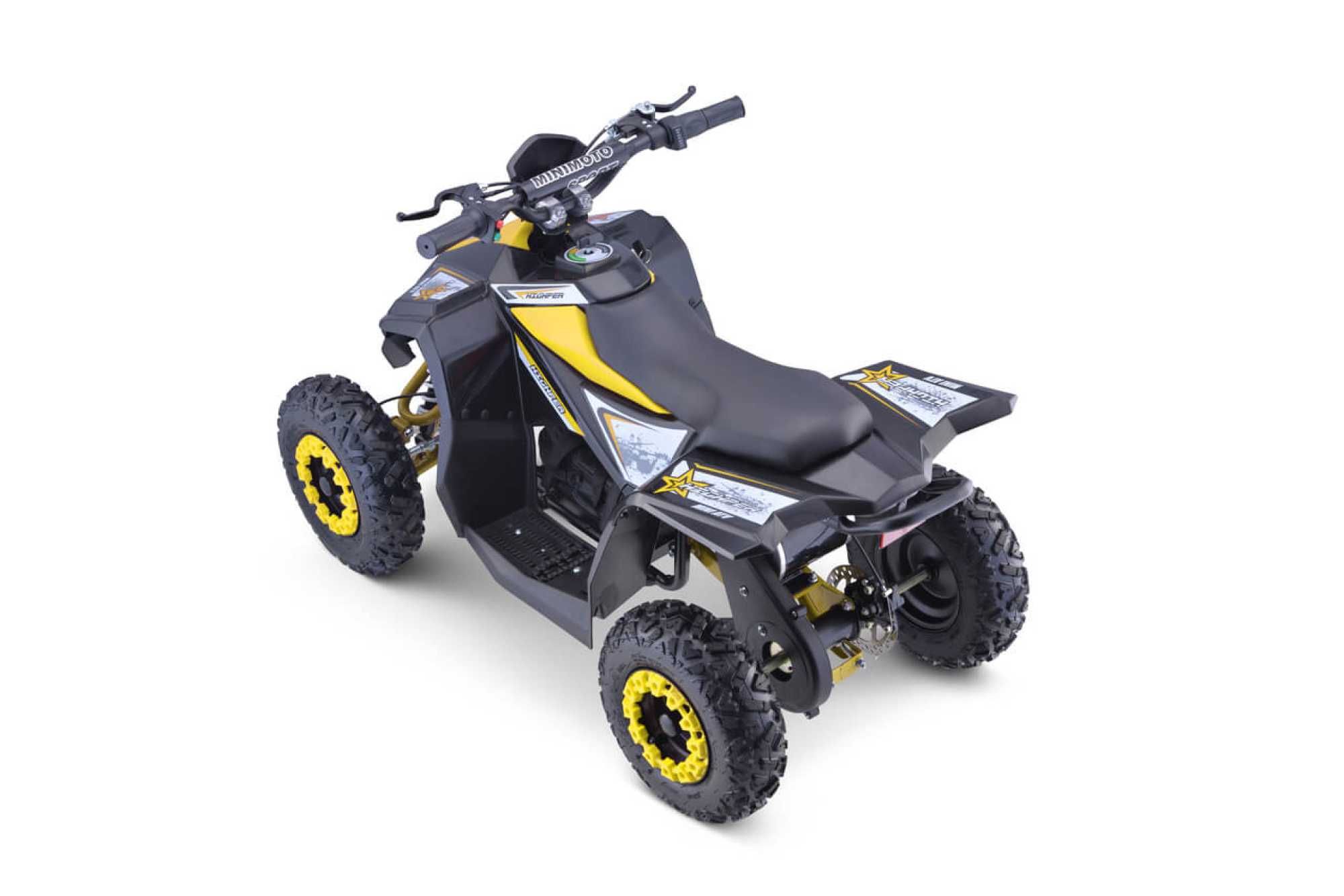 ATV electric copii 4-15 ani Highper 11E 1000W 48V, Max 35km/h #Galben