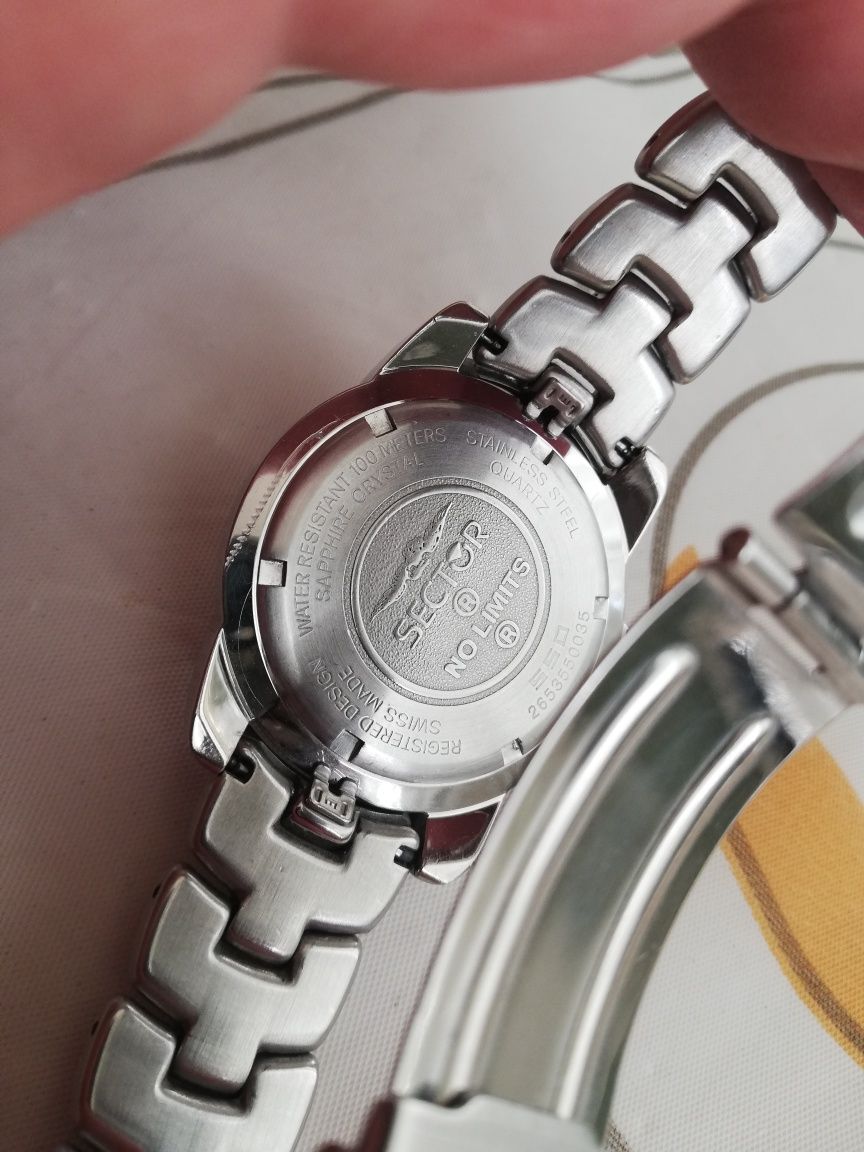 SECTOR 550, sapphire swiss made
