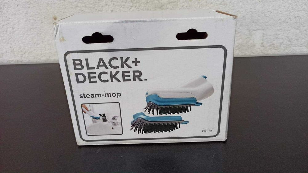 Set de perii pt steam mop black + decker casa gradina curte alama