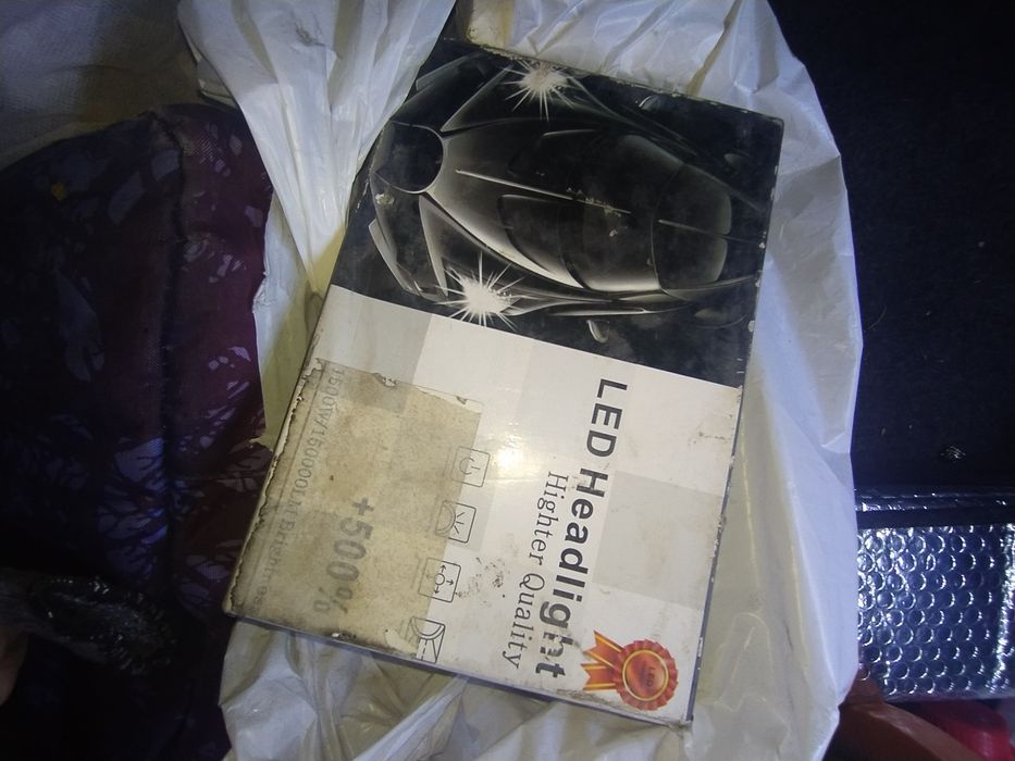 Леды линзы Авто свет