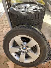 Jante + Anvelope BMW , CONTINENTAL, IARNA, 255/65/R16, 4 buc