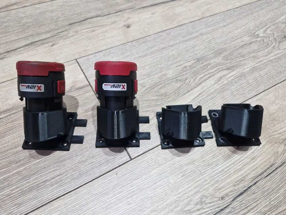 suport parkside baterie 2 buc