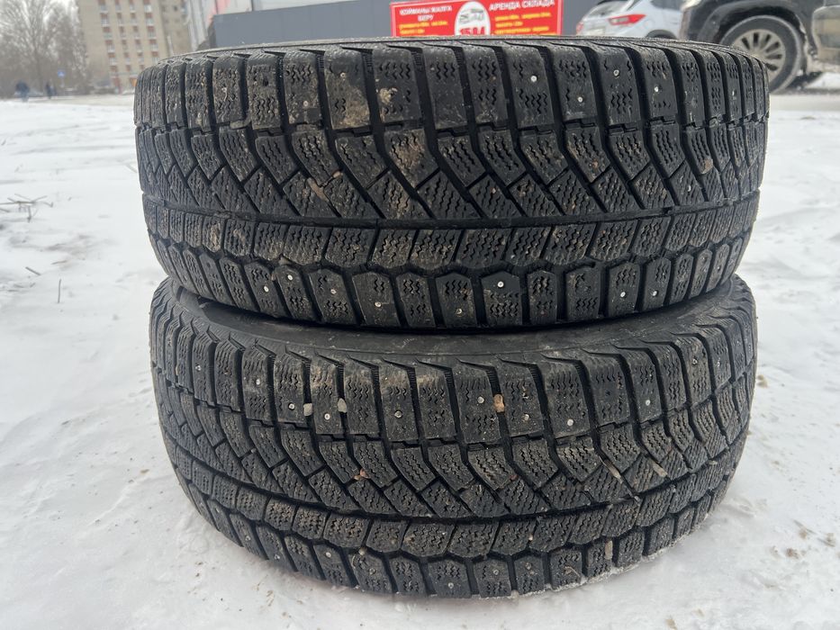 Продам зимнюю резину б/у
