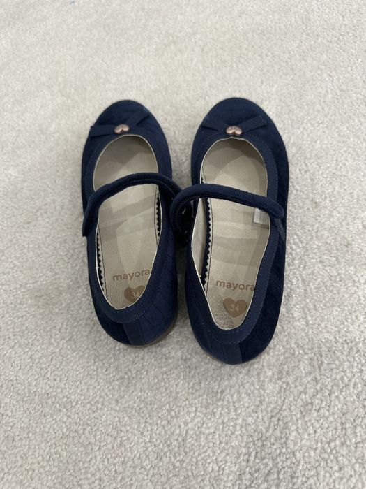 Официални обувки от естествена кожа на Майорал