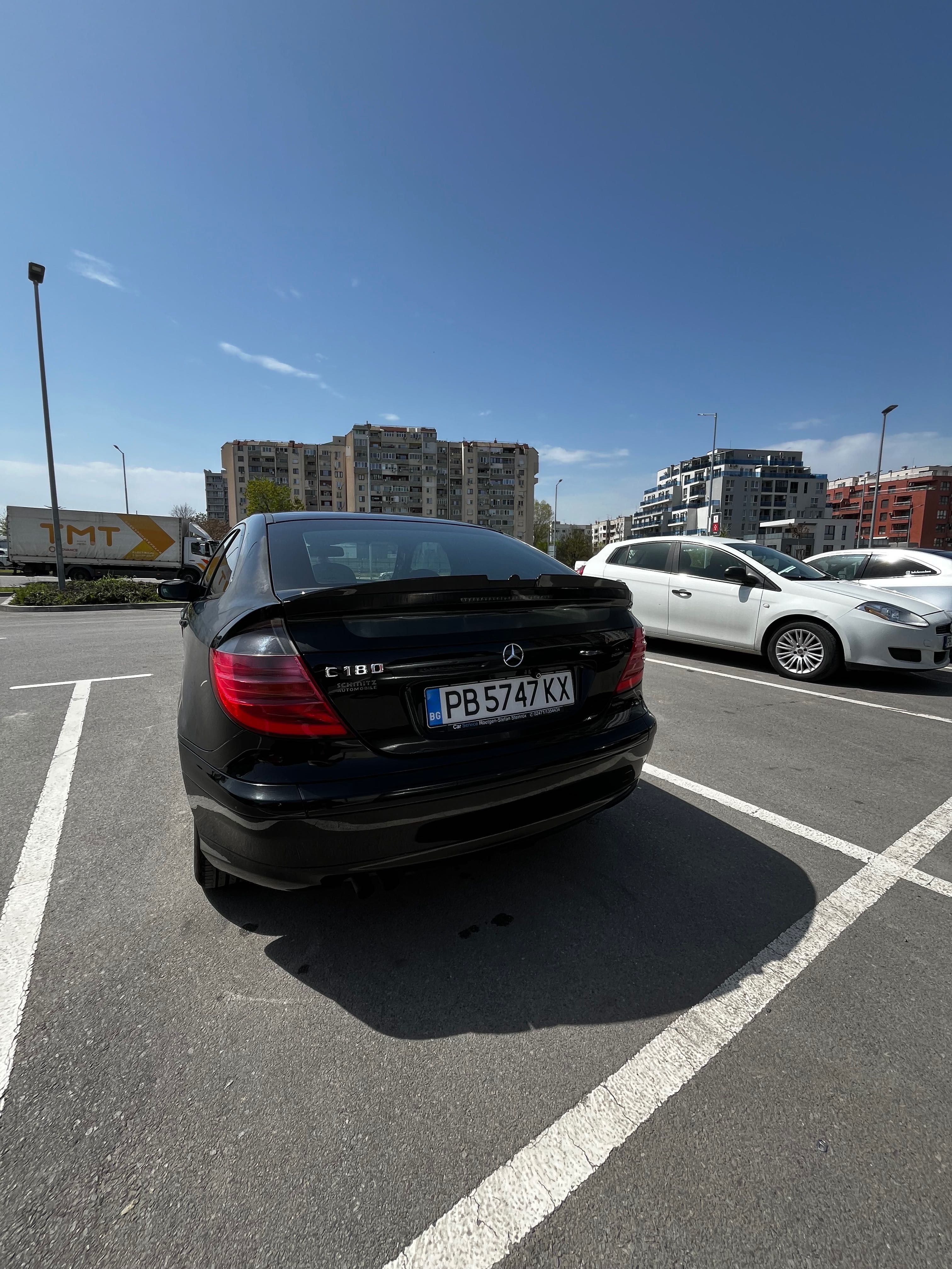 Mercedes c180 coupe