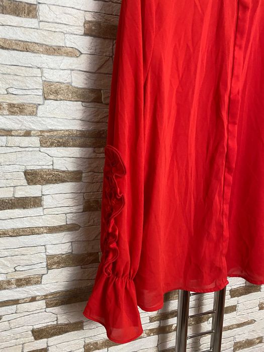 Camasa maneci cu volane Zara