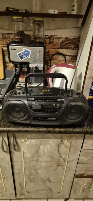 Radio Casetofon JVC Boombox Impecabil