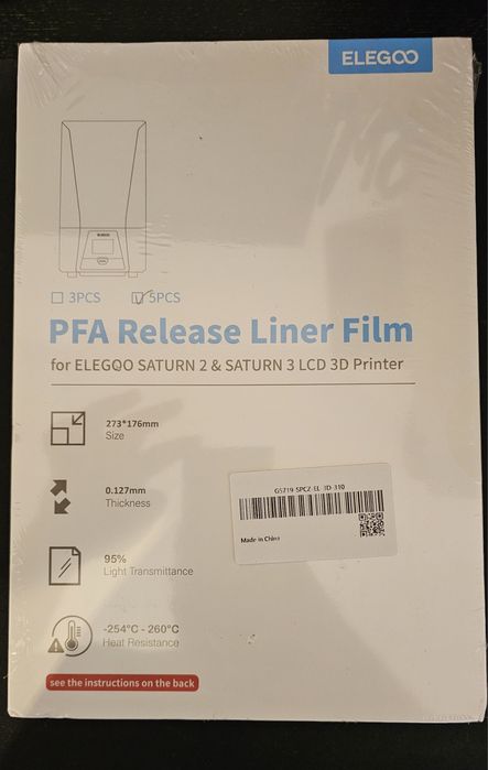 Imprimantă 3D Elegoo Saturn 4 Ultra