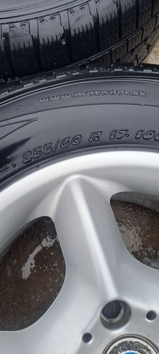 Джанти 5.120 17цола Bmw x3,x5 внос от Германия без кривини и заварки