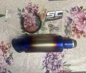 Vând tobă/finala SC Project (nu akrapovic, leo Vince, yoshimura, fmf)