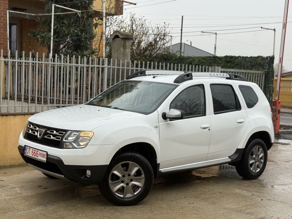 Duster 06/2016 1.5Dci 110 cp Euro 6 4x2 Prestige 217000 km