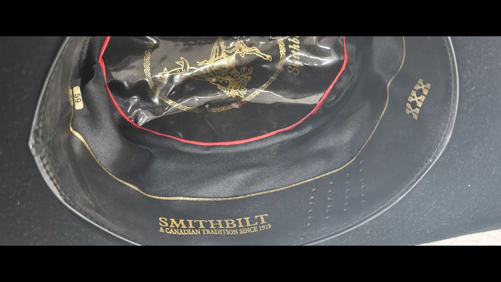 Cowboys hats"SMITHBILT"