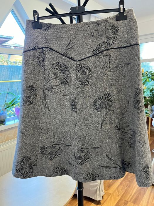 Fusta dama stofa H&M