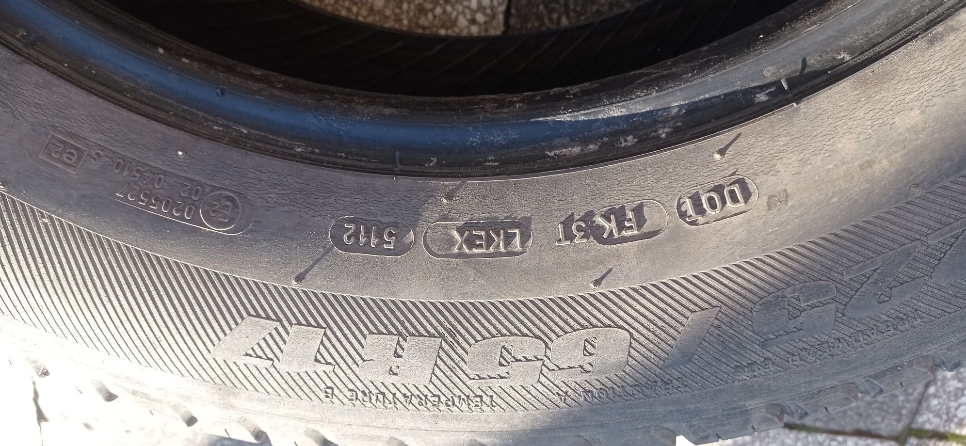 4 бр. летни гуми Michelin 225/65 R17