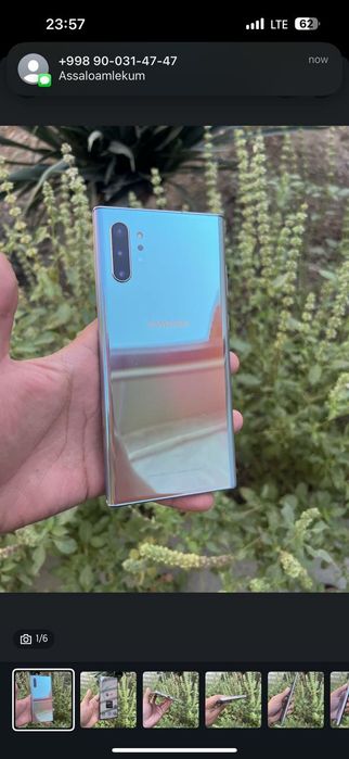 Note 10 Plus 5g. 12/256