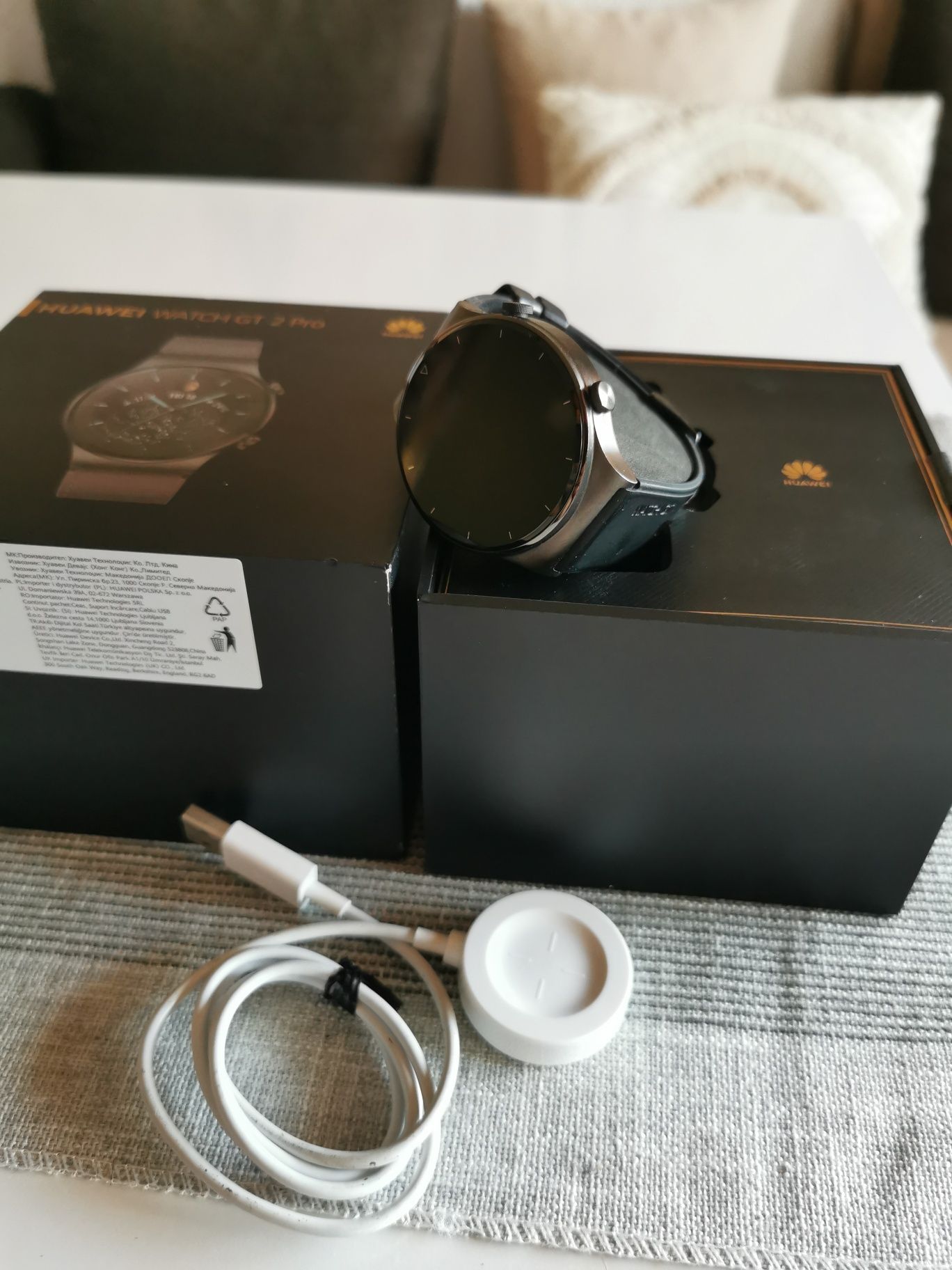 Смарт Huawei gt2 pro