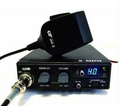 Statie Radio CB S-MINI cu Antena 450 lei calibrare gratuita