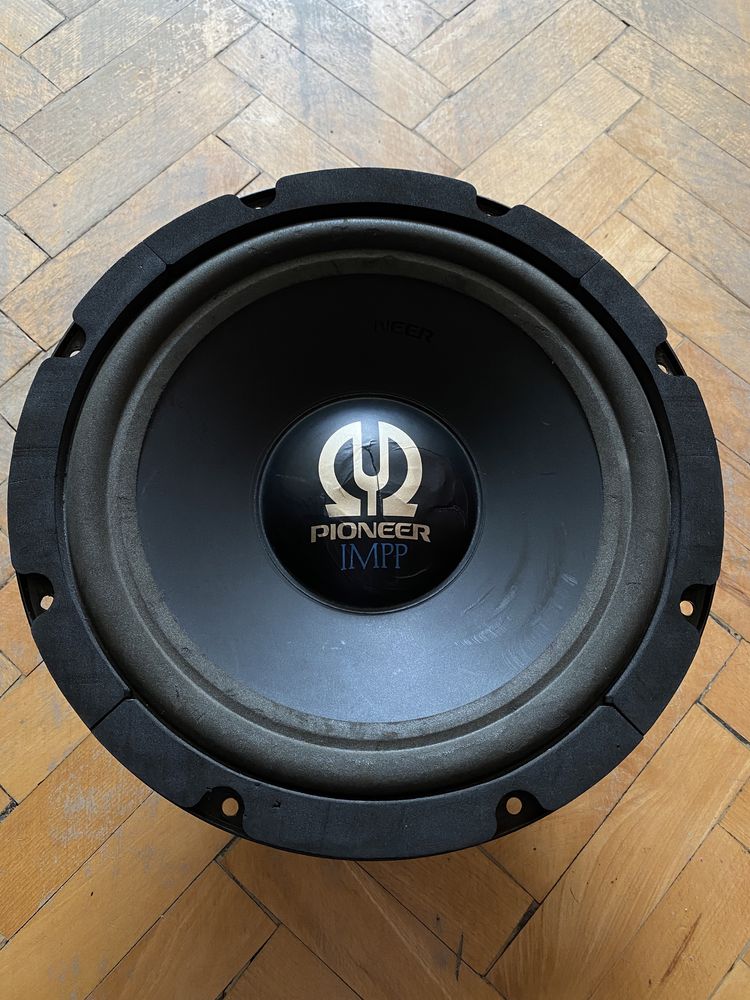 PIONEER TS-W302F - Винтидж 12" инчов бас говорител Носталгия