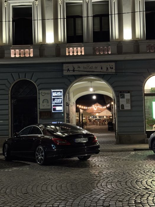 Mercedes cls350 w218