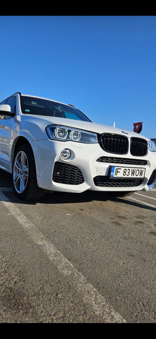 Bmw x3 F25 M paket 2.0 b47 Xdrive Faruri  Full LED