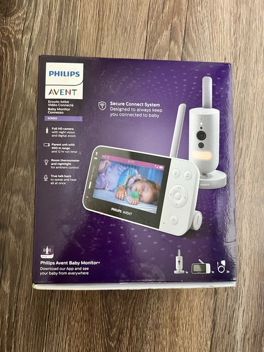 Monitor video digital pentru bebelusi Philips-AVENT SCD923