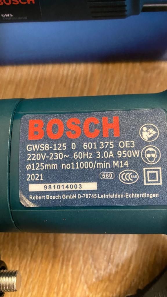 Продаётся болгарка Bosch