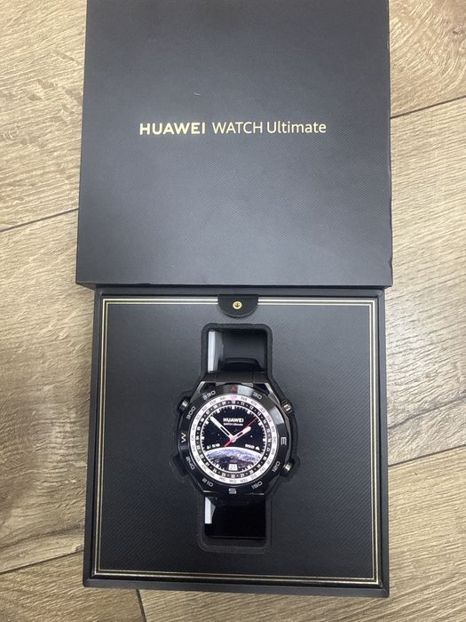 Huawei watch ultimate black