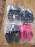 Papuci crocs noi mărimile disponibile în poze